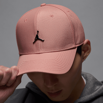 Gorra con estructura con Jumpman metálico Jordan Rise