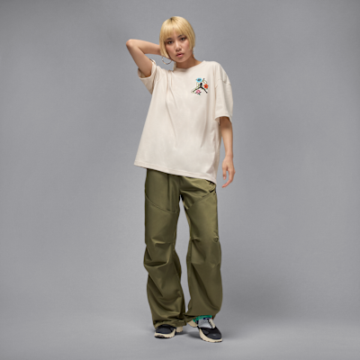 Jordan Flight Women's Oversized Graphic T-Shirt