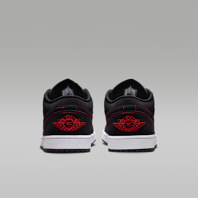 Jordan Air Jordan 1 Low Erkek Ayakkabısı görsel 6