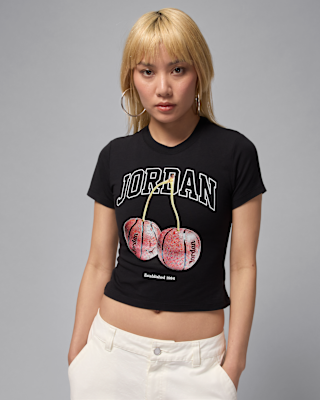Женская футболка Jordan Brooklyn