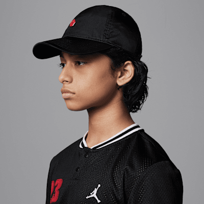 Gorra Emblem Jordan para niño talla grande