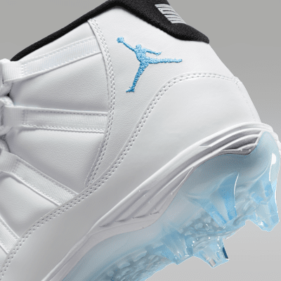 Tacos de fútbol americano para hombre Jordan 11 Mid TD