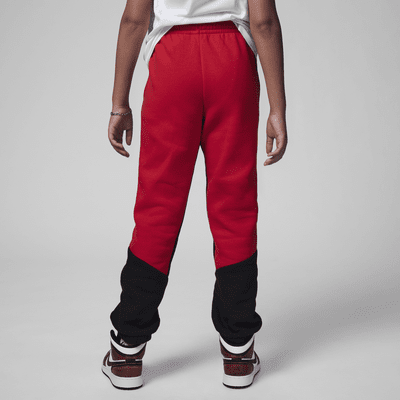 Jordan Big Kids' Air Jordan Remastered Fleece Pants