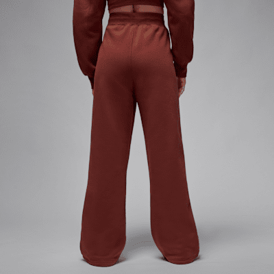 Pants de dobladillo abierto para mujer Jordan Flight Fleece