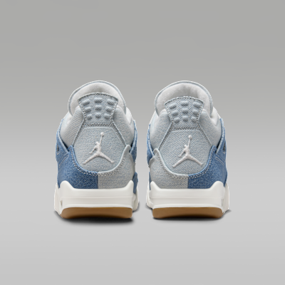 Air Jordan 4 Retro "Worn Blue" Women's Shoe