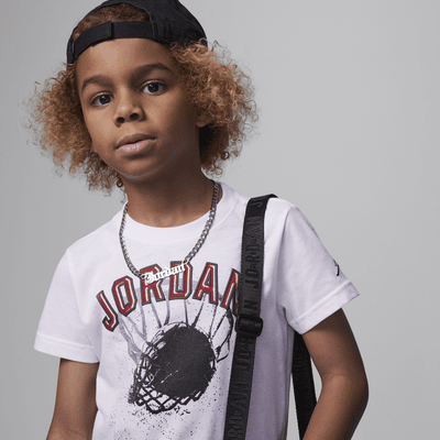 Ensemble deux pièces avec short Jordan Hoop Styles pour enfant