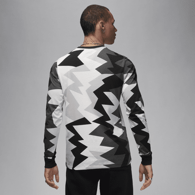 เสื้อยืดแขนยาวผู้ชาย Jordan Flight MVP