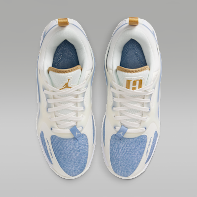 Jordan Heir Series PF "Denim and Gold" Women's Basketball Shoes
