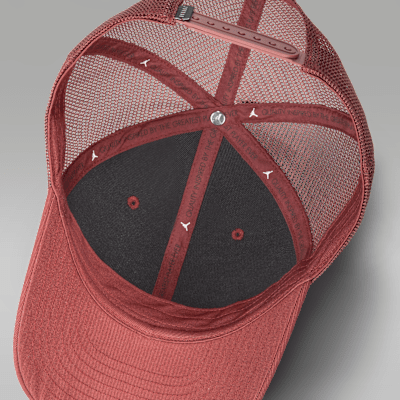 Gorra de rejilla con estructura Jordan Rise