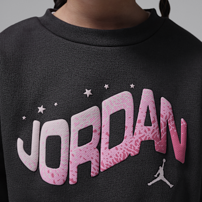 Ensemble deux pièces en Fleece Bubble Jordan Jumpman Club pour enfant