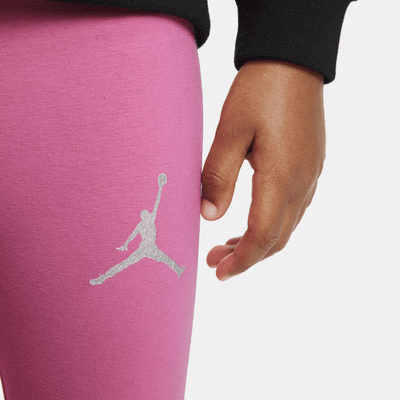 Jordan Toddler Sweatshirt and Leggings Set