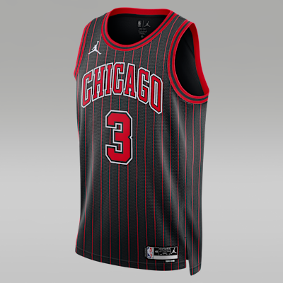Jordan Chicago Bulls 2025/26 Statement Edition Nike Dri-FIT NBA Swingman Erkek Forması