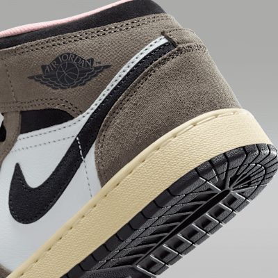 Air Jordan 1 Mid SE Schuh (ältere Kinder)