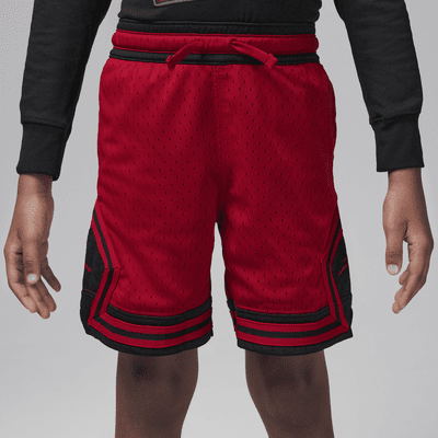 Shorts Diamond para niños talla pequeña Jordan Dri-FIT Sport