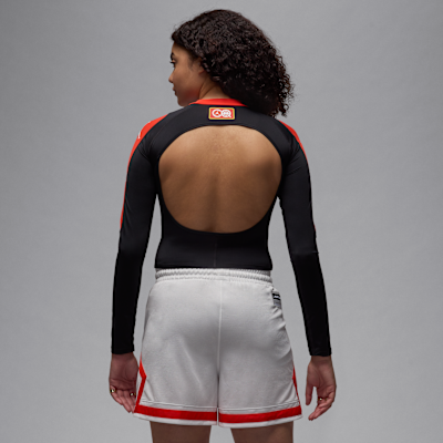 Γυναικεία μακρυμάνικη μπλούζα Jordan Sport Quai 54