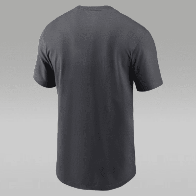Playera universitaria Nike para hombre Oklahoma Sooners Primetime Logo