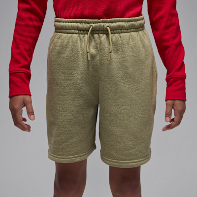 Shorts para niños talla grande Jordan Brooklyn Fleece