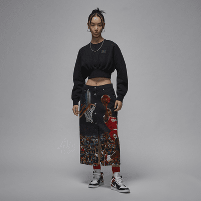 Jordan Flight Fleece Women's Cropped Sweatshirt