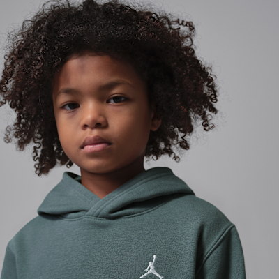 Sudadera con gorro sin cierre para niños talla pequeña Jordan Brooklyn Fleece