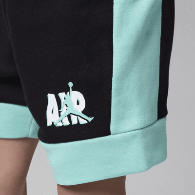 Jordan Galaxy Toddler French Terry Shorts Set