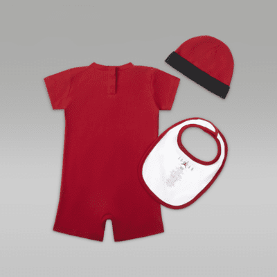 Ensemble combishort trois pièces Jordan Jumpman pour bébé