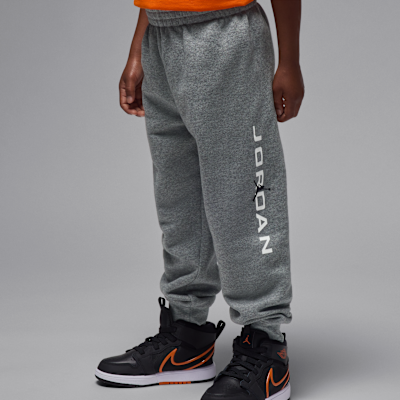 Conjunto de duas peças Baseline em lã cardada Jordan para criança