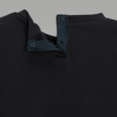 Jordan Brooklyn Fleece Baby (12–24M) 2-Piece Crew Set