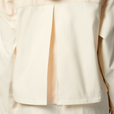 Felpa in tessuto con cappuccio e zip a tutta lunghezza Crafted Utility Jordan – Ragazzo/a