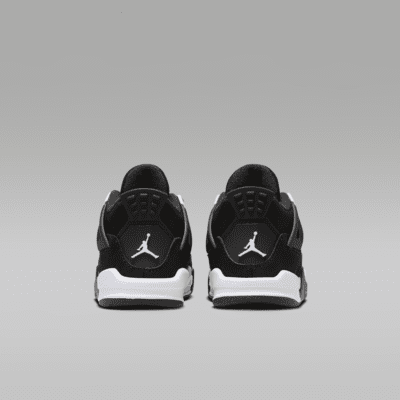 Jordan 4 Retro 'White Thunder' Baby/Toddler Shoes