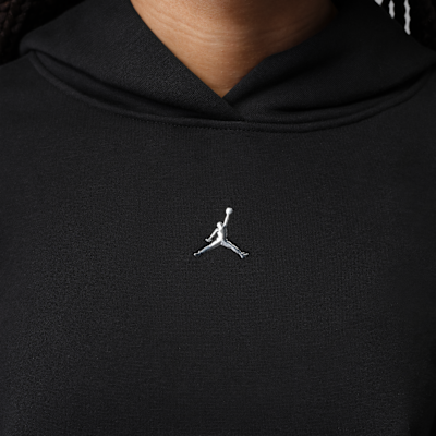 Jordan Brooklyn Kadın Kapüşonlu Sweatshirt'ü görsel 4