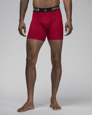 Мужские  Jordan Flight Cotton Core Boxer Briefs (3-Pack)