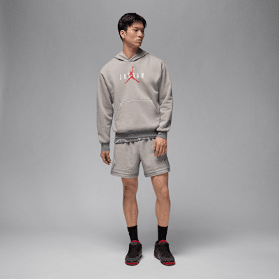 Sudadera con gorro sin cierre para hombre Jordan Brooklyn Fleece