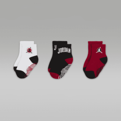 Jordan Gym "23" Ankle Gripper Socks (3-Pack)