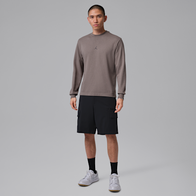 Jordan Sport Men's Dri-FIT Golf Long-Sleeve Mock Neck Sweatshirt