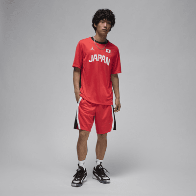 Japan Men's Jordan Dri-FIT ADV Basketball Warm-Up Shirt