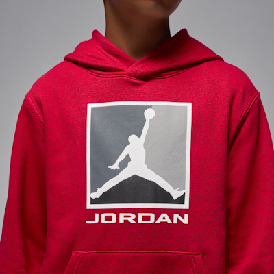 Jordan Essentials Sudadera con capucha Baseline de tejido Fleece - Niño/a