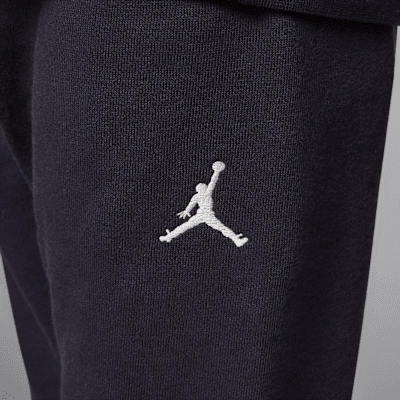 Conjunto de sudadera con gorro sin cierre con tejido Fleece de 2 piezas infantil Jordan MVP