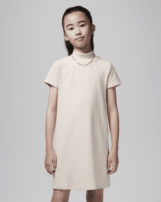 Детское платье Jordan Big Kids' Jumpman Ribbed Taping Dress