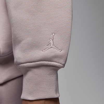 조던 플라이트 플리스 여성 럭비 탑