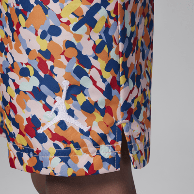 Jordan MJ Essentials Poolside Little Kids' Printed Shorts