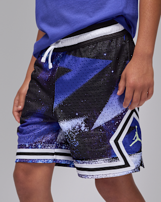 Детские шорты Jordan Dri-FIT Big Kids' MJ Printed Sport Diamond Shorts