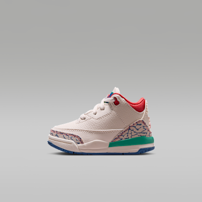Детские кроссовки Jordan 3 Retro "Play Your Way" Baby/Toddler Shoes
