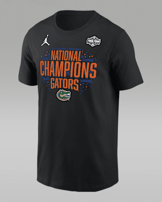 Мужская футболка Florida (Men's Team) Jordan College National Champs