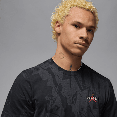 Playera de cuello redondo para hombre Jordan