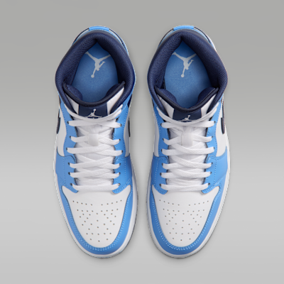 Jordan Air Jordan 1 Mid Erkek Ayakkabısı görsel 4