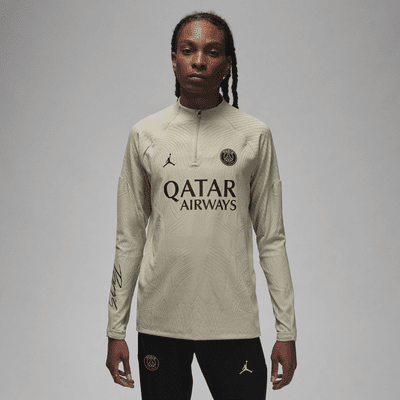 Fotbollsträningströja Paris Saint-Germain Strike Elite (tredjeställ) Jordan Dri-FIT ADV för män