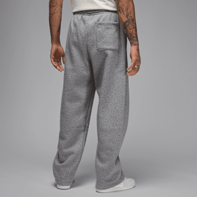 Pantaloni oversize con bordo aperto Jordan Brooklyn Fleece – Uomo