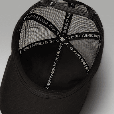 Jordan Big Kids' Metal Jumpman Trucker Hat