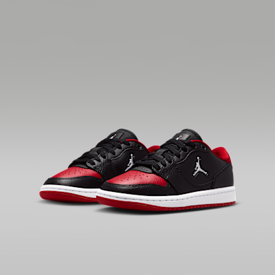 Jordan Court Connect Low Older Kids' Shoes