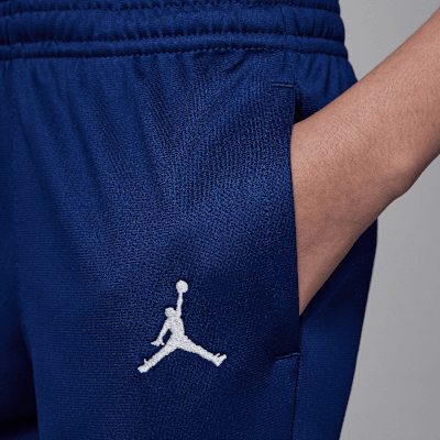 4e tenue de survêtement de foot en maille Jordan Dri-FIT Paris Saint-Germain Strike pour enfant